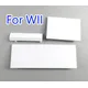 1set Door Cover Protective Shells Lids Replacement For Nintendo Wii Accessories Plastic Memory Card