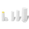 12g/0.4oz Kraft Paper Push Up Tubes Cardboard Cosmetic Cylindrical Packaging Lip Balm Deodorant