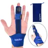 Trigger Adjustable Finger Guard Splint for Treat Finger Stiffness Pain Popping Clicking from