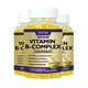 Vitamin B Complex Capsules Help Relieve Fatigue Improve Digestion Reduce Stress Better Mood