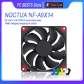 Noctua NF-A9x14 Case Fan HS-PWM Chromax.black.swap 90mm Ultra-thin Chassis Radiator CPU Cooler