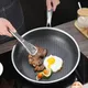 Frying Pan 316 Stainless Steel Honeycomb Cooking Non-stick Non-coated Full Screen Omelet Steak