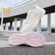 361 Degrees NEW AirWing 4.0 Women Running Sport Shoes Q Elastic Mesh Breathable Cushioning