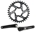 hope evo Spiderless - 68/73mm - Mountain Bike Chainset Cranks MTB Cane Creek Eewings rotor race face