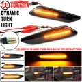 2x LED dynamische Seiten markierung leuchte Pfeil Blinker Blinker Lampen für alfa romeo 147/Fiat