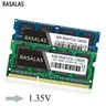Rasalas DDR3 4GB 8GB RAM 2Rx8 PC3-12800S DDR3L 1600Mhz SO-DIMM 1.35V Notebook Notebook Notebook RAM