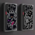 CoverTrend Purple Gengar Anime Phone Case Apple iPhone 14 11 Pro 12 Mini 8 Plus X 13Pro 7
