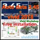2024 chaud! Logiciel de réparation automobile Vivid 2018 Workshop DATA 2018 Atris-Technik Europe