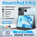 Tablette PC Android 13 d'origine version globale Pad 6 Pro Snapdragon 2024 16 Go de RAM + Dean