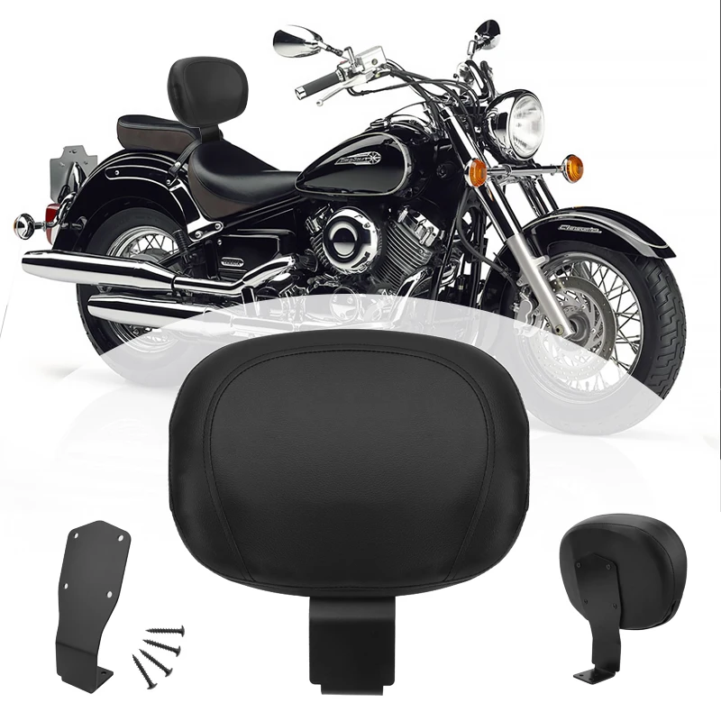 Motorrad Front Driver Rider Backres Für Yamaha V-Star 650 XVS 400 650 1998-2017 Motorrad Front Driver Rider backres Image