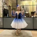 Jupe de ballet pour enfants jupe de danse pour filles robe à paillettes jupe de danse pour