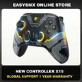 EasySMX-Manette de jeu sans fil X15 contrôleur PC compatible avec PC Windows téléphone