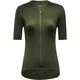 GORE WEAR Damen Shirt Distance Trikot Damen, Größe 42 in Grün