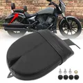 Coussin de Selle en Cuir PU Noir pour Passager Arrière de Moto Accessoires pour Modèles Victory