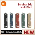 Xiaomi Bâle Tool-Mini couteau de poche pliant 10 en 1 outil à main de survie multi-outil support