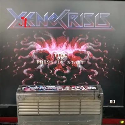 Cartouche de jeu XJosé Crisis MVS carte de jeu NEO GEO SNK carte mère d'origine machine de jeu