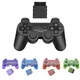 Manette de jeu vibrante sans fil pour Sony PS2 manette de jeu pour Playstation 2 Joypad pour PC