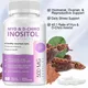 Myo-Inositol & D-Chiro Inositol Capsules Support pour la fonction ovarienne Équilibre hormonal