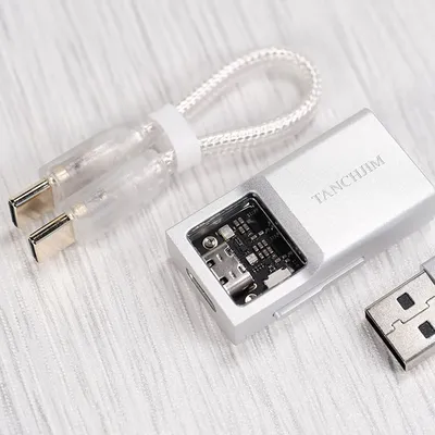 Tanchjim Space Mini Radiateur Portable USB C Décodeur CS43131 Amplificateur Écouteurs pour
