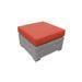 Coast Ottoman in Tangerine - TK Classics Tkc038B-O-Tangerine