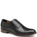 Johnston & Murphy Conard 2.0 Cap Toe - Mens 12 Black Oxford Medium