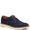 Johnston & Murphy Upton Knit Wingtip - Mens 10 Navy Oxford Medium