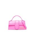Le Grande Bambino Leather Top Handle Bag - Pink - Jacquemus Crossbody Bags
