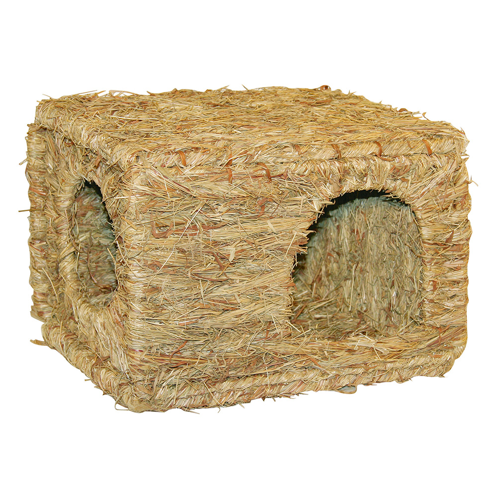 Casetta di erba Kerbl XL per piccoli animali - L 37 x P 30 x H 28 cm