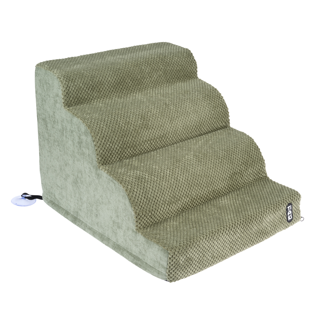 Scala per animali domestici TIAKI Moss - L 50 x P 42 x H 36 cm