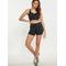 Faina Faina Shorts Damen schwarz, XS/S