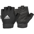 Adidas - Essential Einstellbare Fitness-Handschuhe l - Zwart