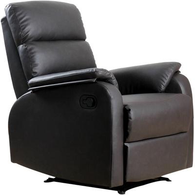 Homcom - Relaxsessel Fernsehsessel Couch-Sessel Liegesessel Winkelschreibtisch mit CPU-Ständer