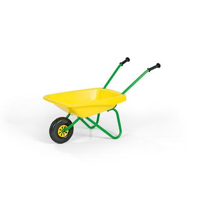 Kinderschubkarre, ab 2 Jahre, Kunststoffschüssel, belastbar bis 15 kg - Rolly Toys Image