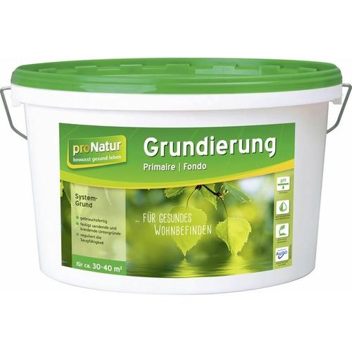 Pro Natur - Pronatur Grundierung 5 l transparent Wandfarbe