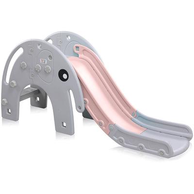 Baby Vivo - Kinderrutsche / Rutsche - Elefant in Pink/Grau Image