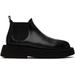 Black Gomme Gommellone Chelsea Boots