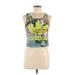 Adidas Active Tank Top: Green Activewear - Women's Size Medium