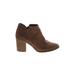 Madden Girl Ankle Boots: Brown Shoes - Women's Size 10