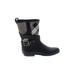 Burberry Rain Boots: Black Shoes - Women's Size 36