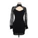 Max + Ash Cocktail Dress: Black Dresses - Women's Size Medium