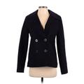 American Eagle Outfitters Wool Coat: Black Jackets & Outerwear - Women's Size Small