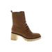 Mi.Im Ankle Boots: Brown Shoes - Women's Size 9