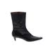 J.Crew Ankle Boots: Black Solid Shoes - Women's Size 10 - Pointed Toe