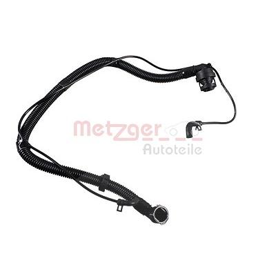 Metzger Schlauch, Kurbelgehäuseentlüftung [Hersteller-Nr. 2380207] für Opel, Vauxhall Image