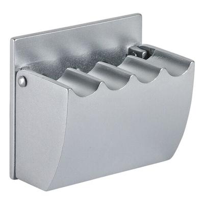 Contacto Metall Wand-Aschenbecher silber Image