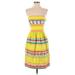 Leifsdottir Casual Dress - A-Line: Yellow Dresses - Women's Size 0