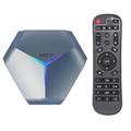 New Upgrade High-performance Android 11 A95X F4 Amlogic S905X4 Smart TV Box 4K HD You Tube 5G Wifi RGB Light Super Speed Set-top Box