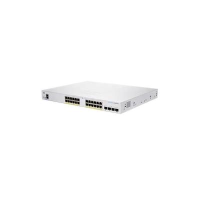 Cisco CBS250-24PP-4G-EU Netzwerk-Switch Managed L2/L3 Gigabit Ethernet (10/100/1000) Silber