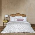 Housse de couette percale blanc 140x200 cm