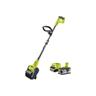 RYOBI Nettoyeur de sol sans fil à batterie 18V ONE+™pour terrasse bois et carrelage avec 1 batterie